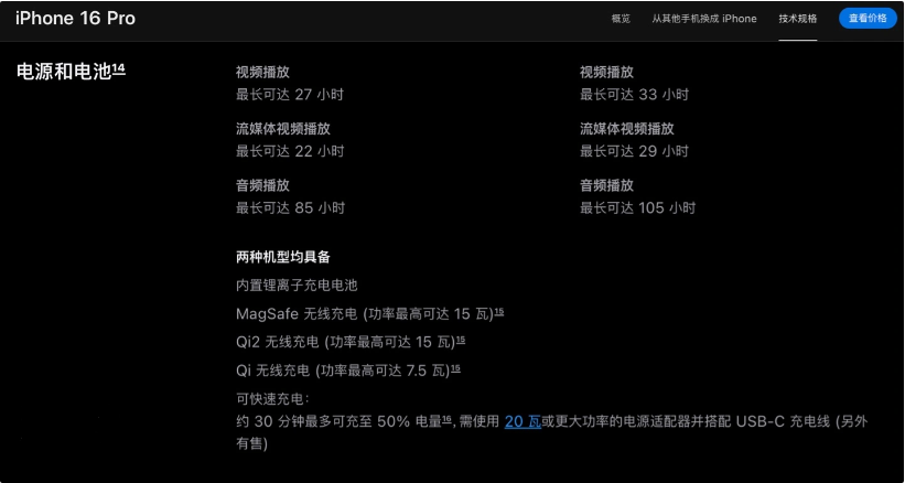 云城苹果手机维修分享iPhone 16 / Pro 国行版支持 Qi2 